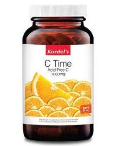 Kordel’s C Time Acid Free C 1000mg Tablet