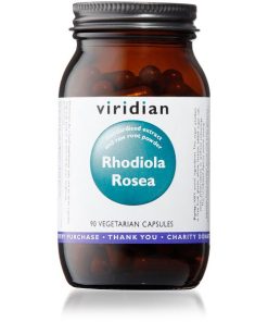 VIRIDIAN RHODIOLA ROSEA 90S