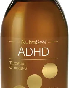 NutraSea ADHD Targeted Omega-3, Citrus Punch 200ml