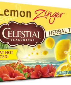 Celestial Seasonings Lemon Zinger 20 Tea Bags