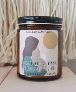 Lillian – Forever & Always: Butterscotch 9oz Candle