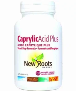 New Roots – Caprylic Acid Plus 120 VCaps