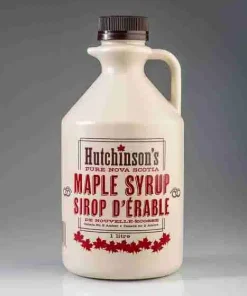 Hutchinson’s Pure Nova Scotia Organic Maple Syrup -1L
