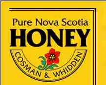 Cosman & Whidden Pure Nova Scotia Honey  – 330g