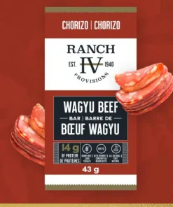 Ranch IV Provisions- Wagyu Beef Bar, Chorizo, 43g