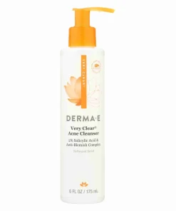 Derma E Very Clear Acne Cleanser – 175mL