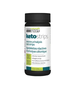 Prairie Naturals Sports:  Ketone Urinalysis Test Strips – 100 strips