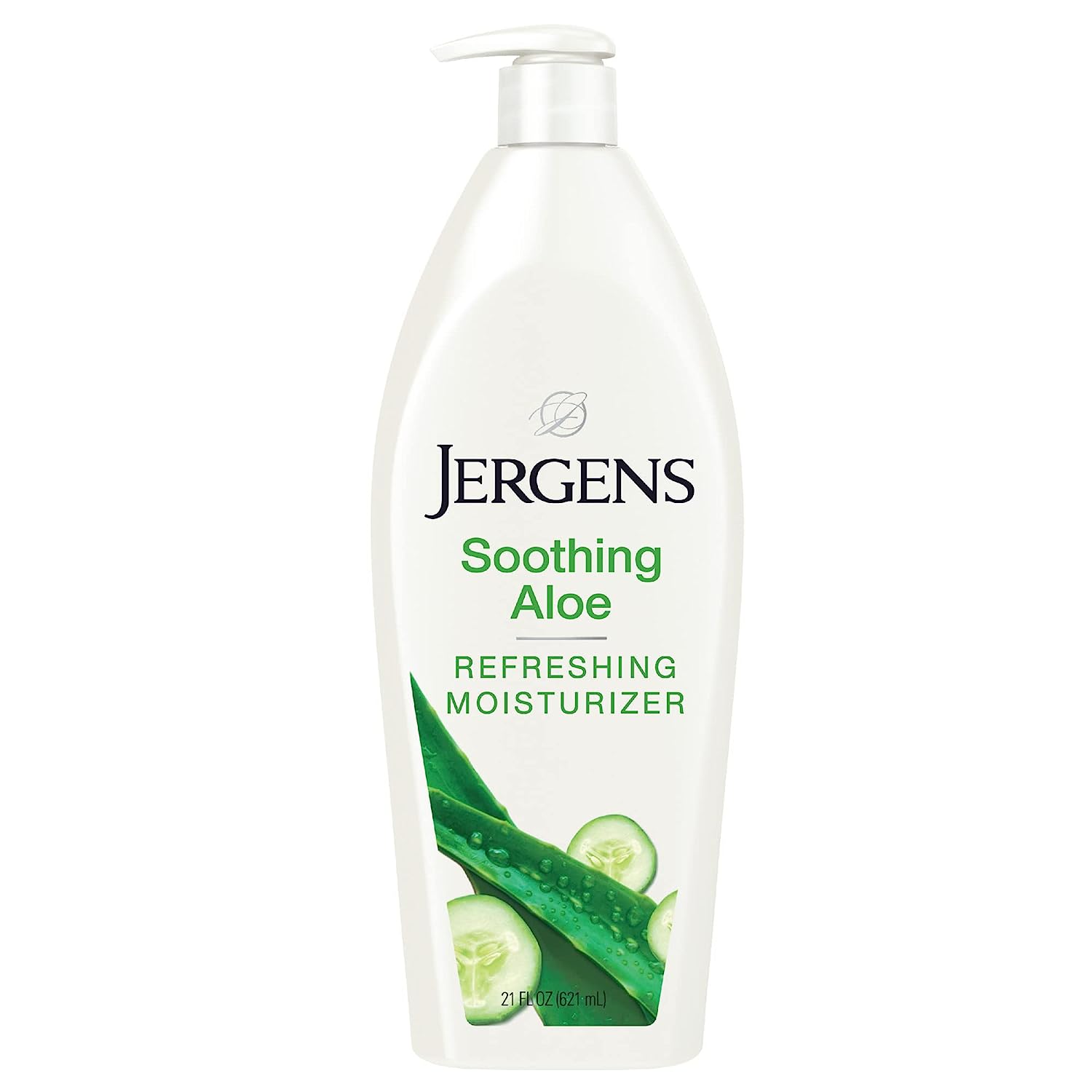 Jergens Soothing Aloe Lotion 621ml