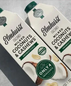 Elmhurst Unsweetened Coconut&Cashew Milk, 946ml