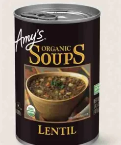 Amy’s Kitchen Organic Lentil Soup – 398mL