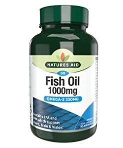 Natures Aid Fish Oil 1000mg 90’s