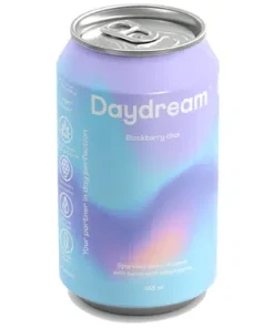 Daydream Blackberry Chai Sparkling Water, 355ml