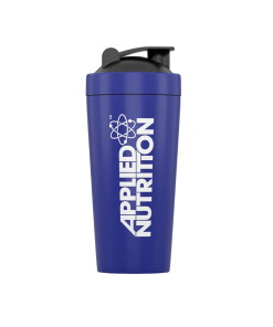 Applied Nutrition Metal Shaker Blue