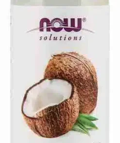 NOW – Pure Fractionated Liquid Coconut Oil, 118m