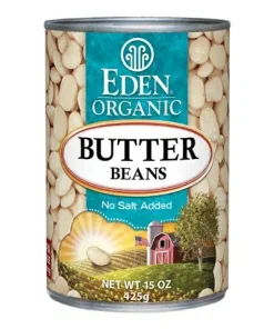 Eden Organic Butter Beans – 398mL