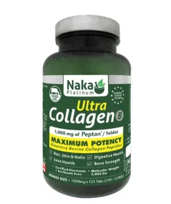 Naka Ultra Collagen B 1000mg 125 tabs