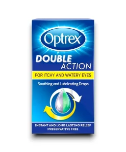 Optrex Double Action Soothing Eye Drops for Itchy & Watery Eyes | 10ml