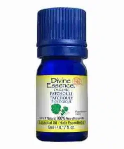 Divine Essence Organic Patchouli Essential Oil – 5mL