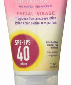 Alba Botanica Facial Sunscreen SPF 40 – 113mL