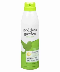 Goddess Garden Organics Everyday Sunscreen SPF 30 – 170g Aerosol