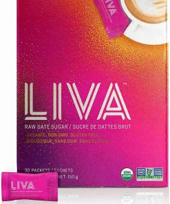 LIVA Raw Date Sugar – 30 Packets