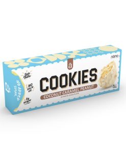 Nano Supps Cookies Coconut Caramel Peanut 128g
