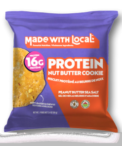 Made With Local Peanut Butter Sea Salt Protein Cookie 68g