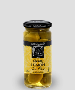 Sable & Rosenfeld – Gin Lemon Tipsy Olives, 250ml