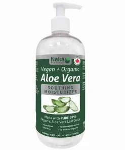 Naka – Vegan + Organic Aloe Gel, 475ml