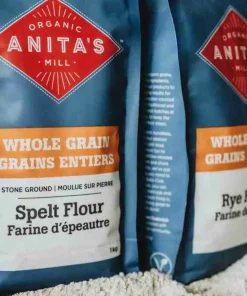 Anita’s – Whole Grain Stone Ground Spelt Flour – 1kg