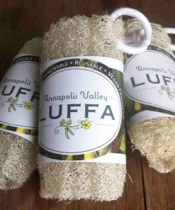 Annapolis Valley Luffa –  Personal Sized 5″ Corded