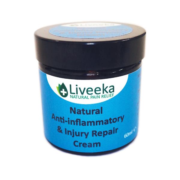 LIVEEKA NATURAL ANTI INFLAMMATORY CREAM 60ML