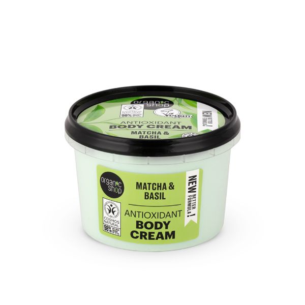 ORG SHOP ANTIOXIDANT MATCHA BODY CREAM