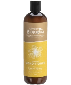 Organic Conditioner – Lemon Myrtle 500ml (Biologika)