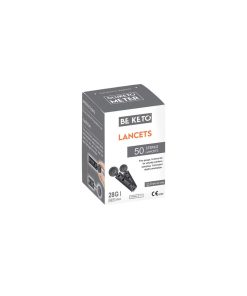 BeKeto  GluKeto–  Sterile Lancets 50pcs