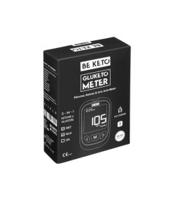 BeKeto  GluKeto– Blood Glucose & Ketone Meter