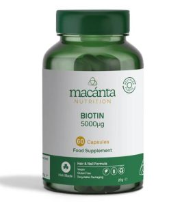 MACANTA BIOTIN 5000UG 60CAPS