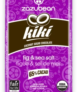 Zazubean – Kiki: Fig & Sea Salt , 85g