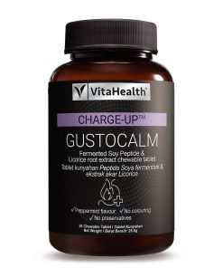VitaHealth Charge-Up Gustocalm Chewable Tablet 30s
