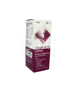 Xepa Cough-En Rx Linctus