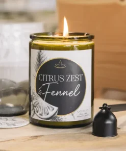 Natura Soy Garden Lights: Citrus Zest + Fennel