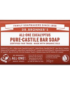 DR BRONNERS ORG EUCALYPTUS SOAP 140G