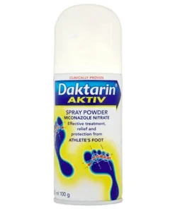 Daktarin Aktiv Spray Powder | 100g