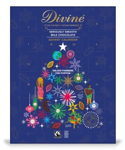 Divine Chocolate Milk Chocolate Advent Calender