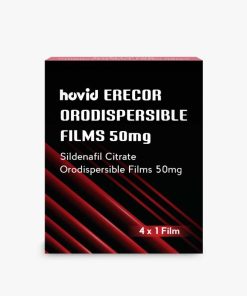Hovid Erecor 50mg Orodispersible Films