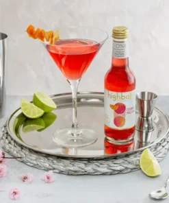 Highball – Alcohol Free Cosmopolitan Cocktail, 250mL