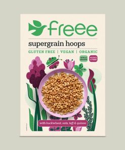 DOVES FARM ORGANIC GLUTEN FREE SUPERGRAIN HOOPS