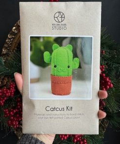 Felt Creature Catcus Kit 🍁
