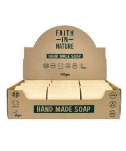 FAITH IN NATURE ORG FRAGRANCE FREE UNWRAPPED SOAP 100G