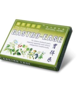 The Five Elements Gastro-Ease Capsule